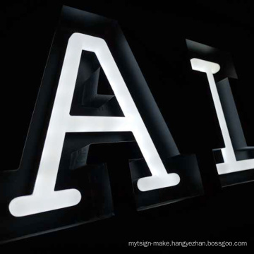 Hot selling neon brand sign letters customized design led sign